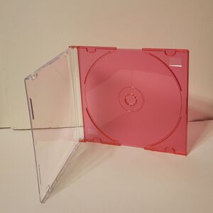 10 for 10 Slim Jewel Cases dvd / cd Pink